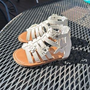 Capelli of New York White Gladiator Sandal